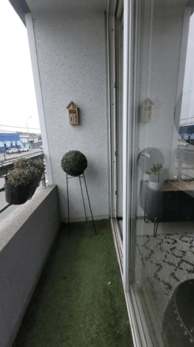 Balcon departamento entrega inmediata venat con bono pie Rancagua