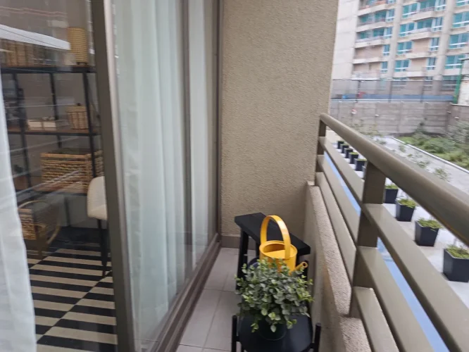 Balcon departamento bono pie y tasa rebajada Cerrillos