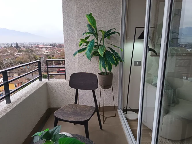 Balcon departamento San Bernardo bono pie entrega inmediata