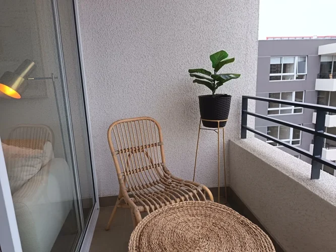 balcon departameen San Bernardo entrega inmediata y bono pie