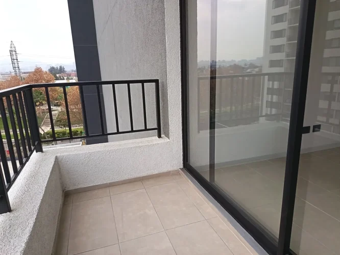 Balcon departamento cocina costado venta con bono pie San Joaquin