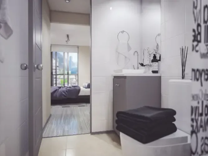 Boño dormitorio principal venta co bono pie