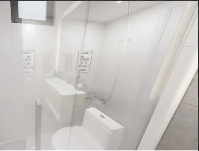 Primer baño departamento ventacon bono pie Ñuñoa