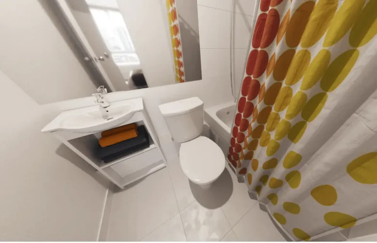 Baño dormitorio principal venta con bono pie vende Tcpropiedades