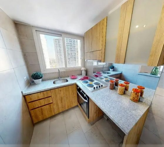 Cocina amoblada