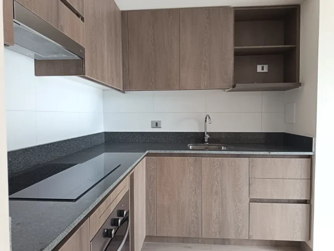 Cocina con muebles a medida venta con bono pie 15 por ciento
