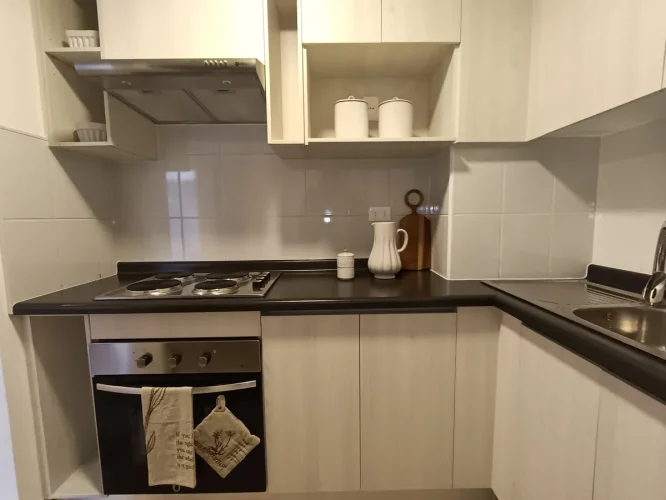 Cocina otra vista Departamento 2 dormitiorio 1 baño entrega inmediata venta con bono pie