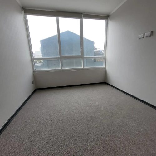Dormitorio principal cama de dos plazas epartamento venta con bono pie en Independencia