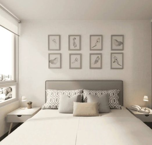 Dormitorio Principal venta con bono pie en Temuco