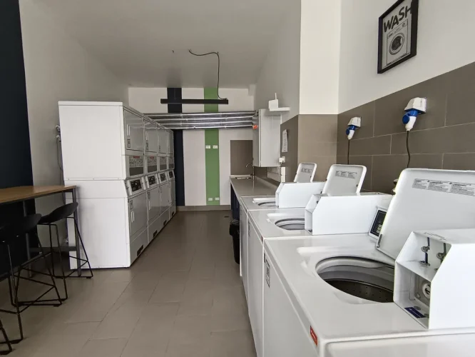 Sala de lavaderia departamento Macul entrega inmediata bono pie