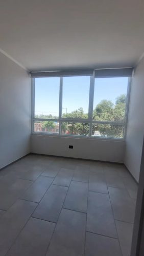 Primer dormitorio ventanal venta con bono pie San Joaquin