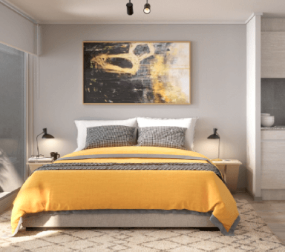 Segundo dormitorio cama de 2 plasos venta con ayuda pára el pie