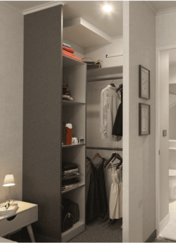 Segundo Closet segundo dormitorio evnat con bono pie en Quinta Normal
