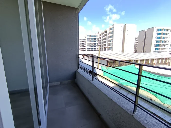 Balcon departamento entrega inmediata La Florida metro Vicente Valdes