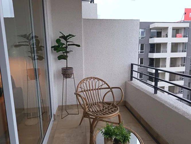 Balcon departamento San Bernardo bono pie