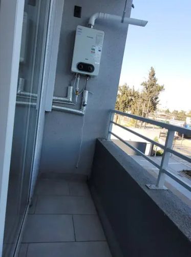 Balcon departamento entrega Futura paga pie en cuotas y bono pie