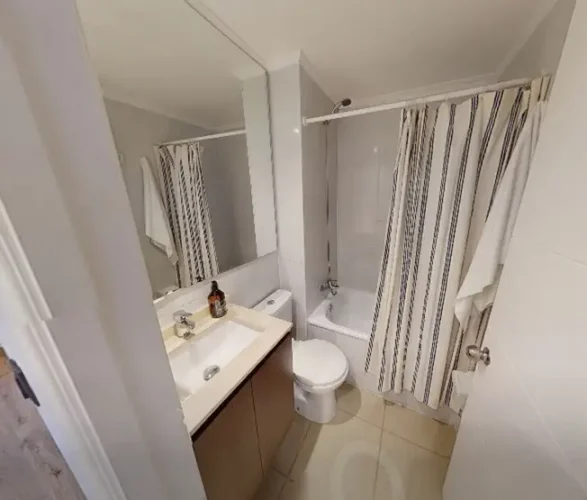 Baño departamento entrega inmediata
