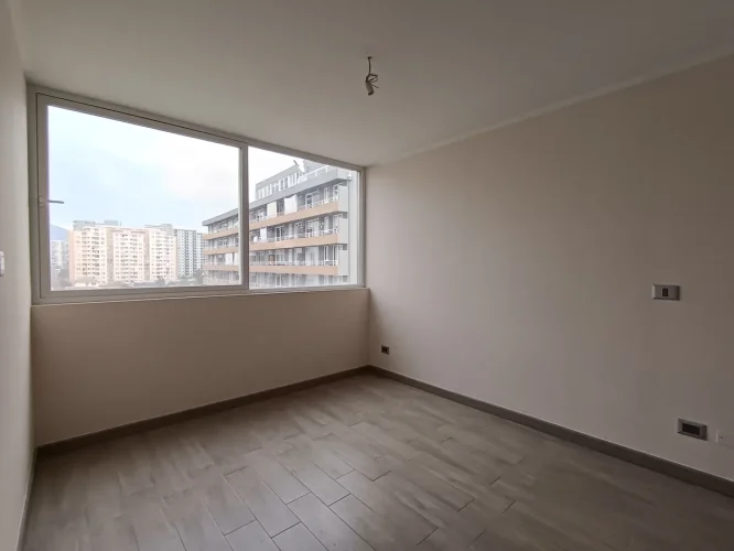 Dormitorio cama dos plazas grandes espacios venta en La Cisterna