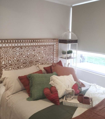 Dormitorio principal cama de 2 plazas venta con bono pie en rancagua