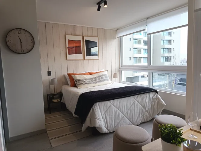 Espacio para cama 2 plazas venta balcon venta la Florida con bono pie