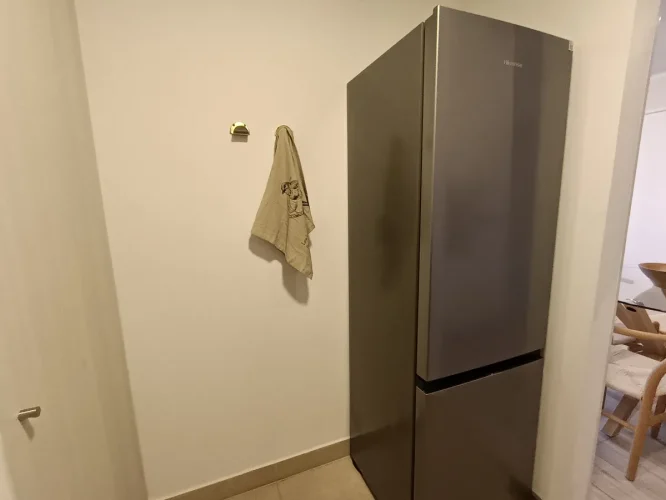 Espacio para refrigerador Departamento 2 dormitiorio 1 baño entrega inmediata venta con bono pie
