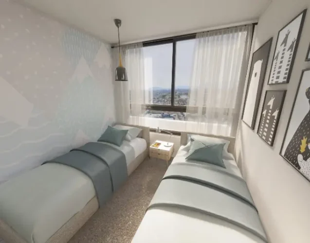 Segundo dormitorio venta con bono pie entrega inmediata Ñuñoa