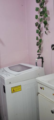 Espacio para labadora segunda casa venta con bono pie