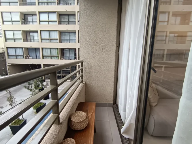 Balcon Departamento 2 dormitiorio 1 baño entrega inmediata venta con bono pie