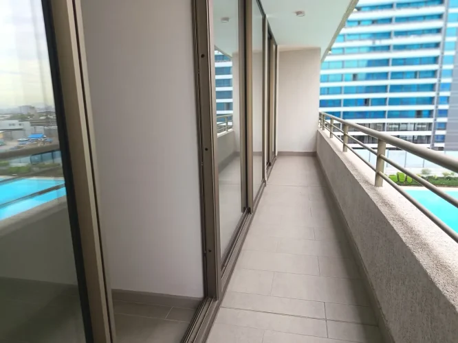 Balcon departamento mariposa 2d2b bono pie