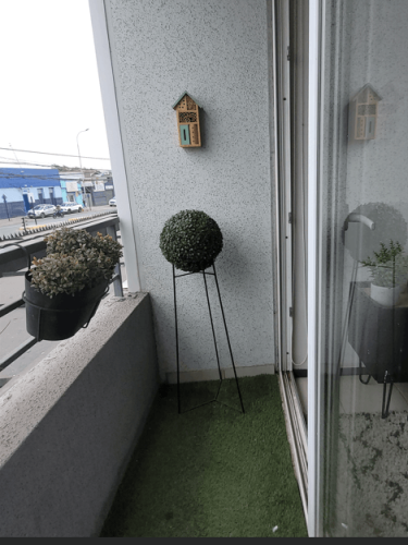 Balcon departamento entrega inmediata en Cerrillos venta con bono pie