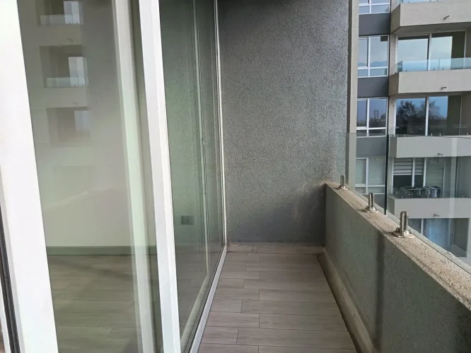 Balcón departamento venta con bono pie 15 por ciento