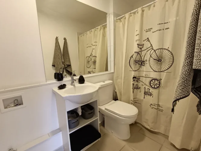 Baño venta Quinta Normal departamentos con entrega inmediata bono pie