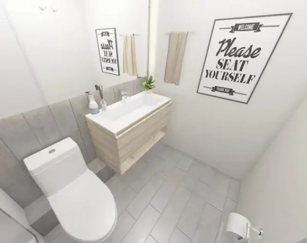 Segundo baño departamemto en Ñuñoa venta con bono pie