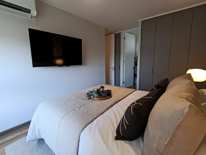Closet dormitorio principal venta con bono pie La Florida.