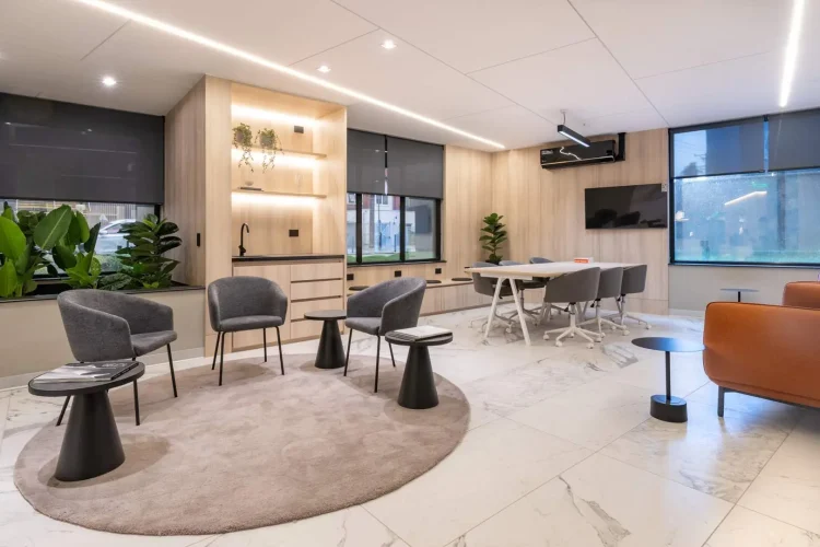 Cowork en edificio