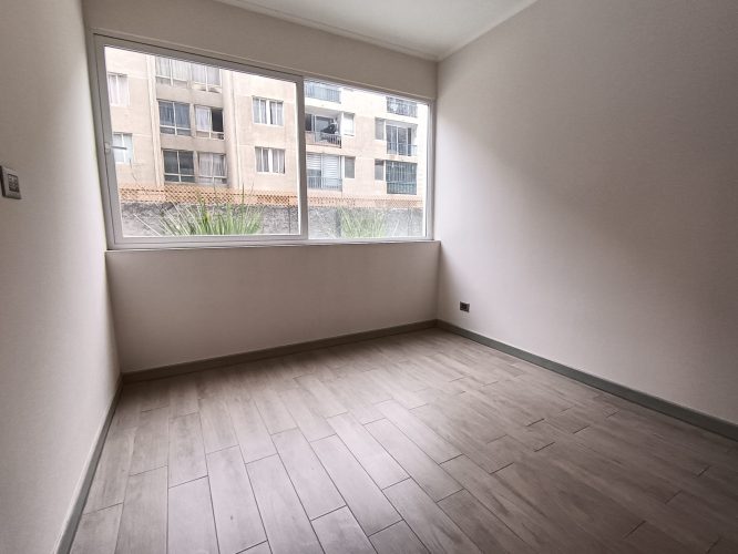 Dormitorio principal venta en La Cisterna sin pie