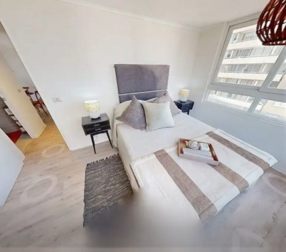 Dormitorio principal cama 2 plazas