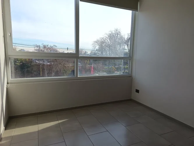 Drmitorio principal cama 2 plazas departamento venta entrega futura San Joaquin