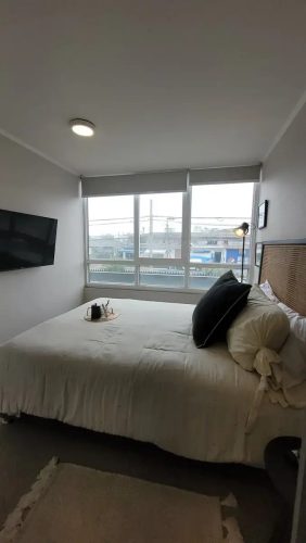 Dormitorio principal cama 2 plazas venta con bono pie en independencia
