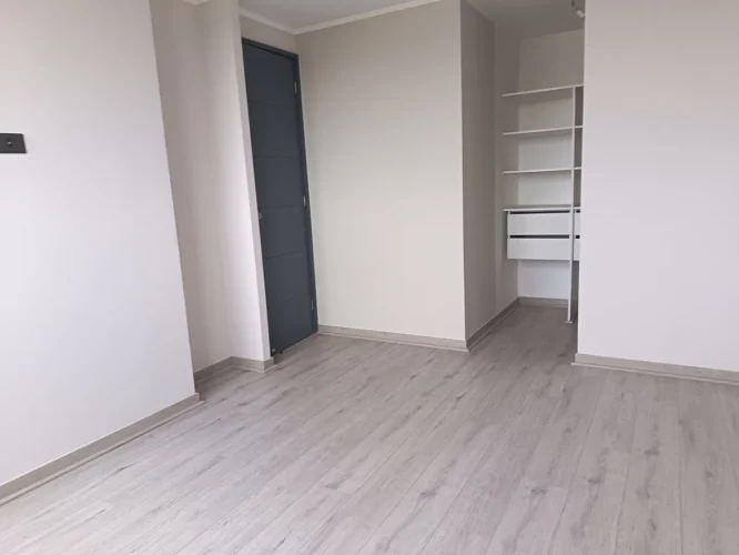 Dormitorio principal venta departamento La Cisterna bono pie