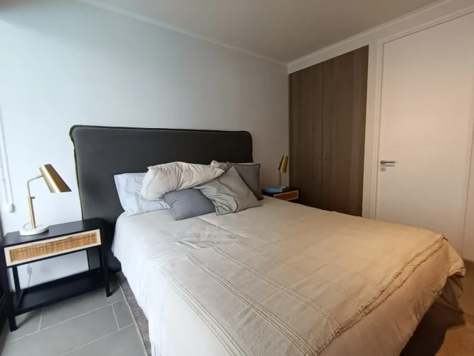 Dormitorio principal departamento macul entrega inmediata bono pie