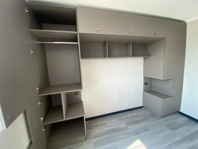Muebel dormitorio principal departamento Conchali entrega inmedita bono pie y tasa rebajada