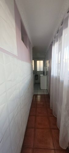 Pasillo primera casa venta con bono pie