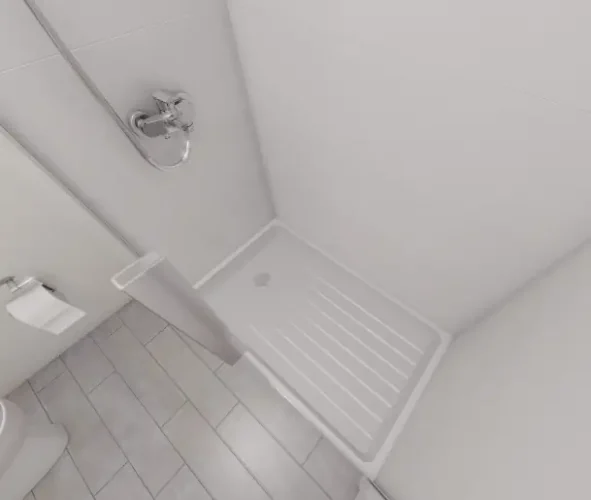 Segundo baño venta con bono pie en Ñuñoa