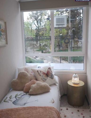 Segundo dormitorio cama de una plaza venat con bono pie en Rancagua