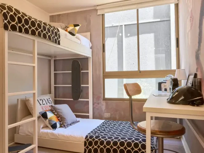 Segundo dormitorio ventanales termo panel venat en Maipu