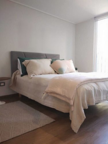 Segundo dormitorio entrega inmediata ayuda para el pie metro Villa Frei Ñuñoa