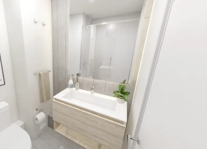 Segundo baño venta con bono pie en Ñuñoa vende tcpropiedades