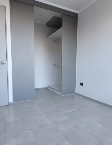 Walking closet dormitorio principal venta con bono pie