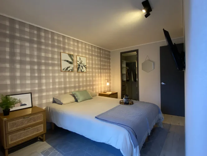 Walking closet venta departamento La Florida bono pie entrega inmediata